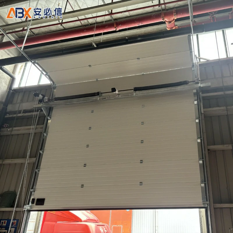 河池翻板滑升门