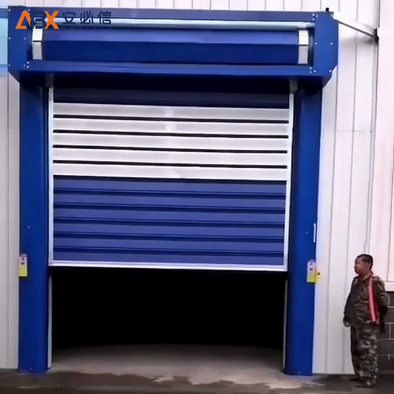 河池消防快速门