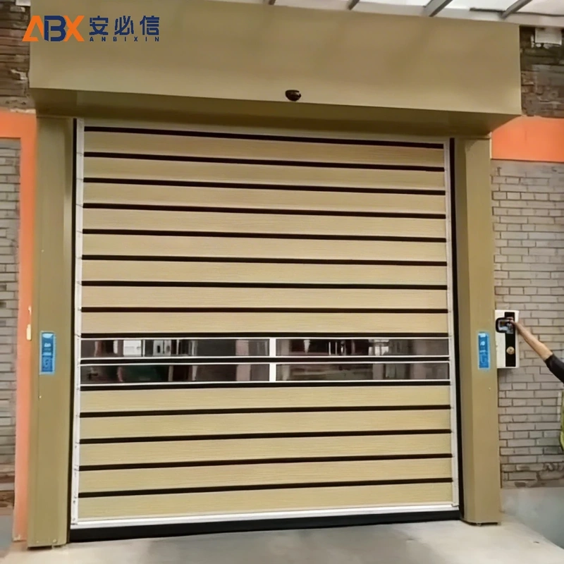 河池洁净室高速门